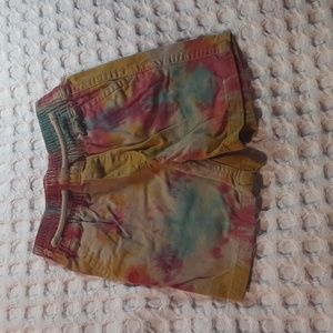 Tie dyed shorts, Garanimals, size 18 months